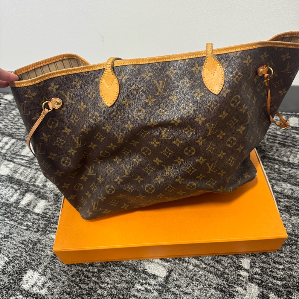 Louis Vuitton Brown Monogram Tote